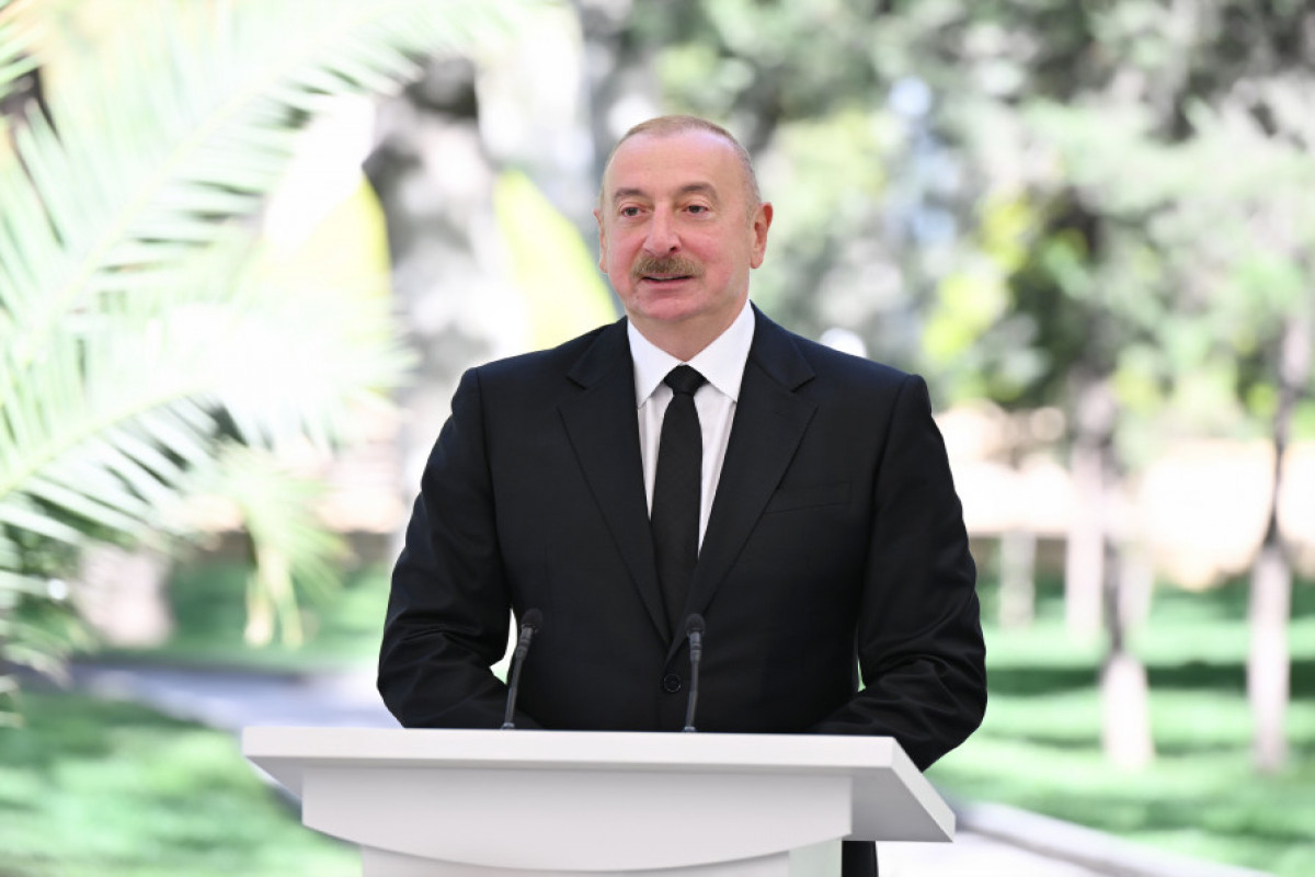 Nous voyons l’esprit inébranlable du peuple azerbaïdjanais à l’exemple de nos compatriotes qui retournent au Karabagh et au Zenguézour oriental (Aliyev)