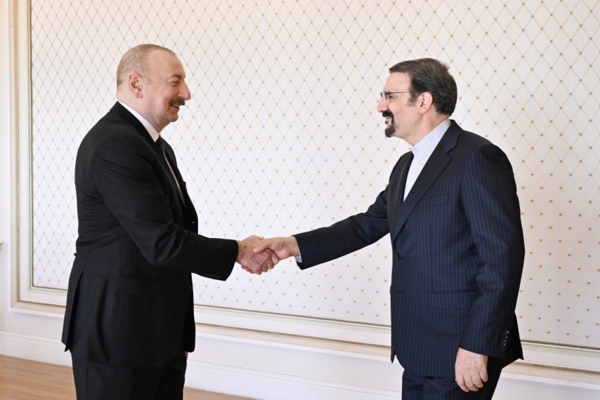 Le président azerbaïdjanais reçoit le conseiller du président iranien pour les affaires politiques - Mise à Jour 