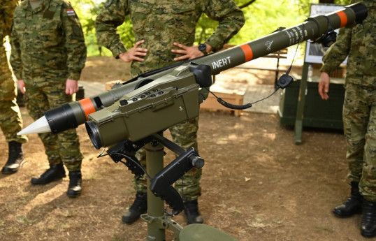 Le Danemark achète des missiles français Mistral 3