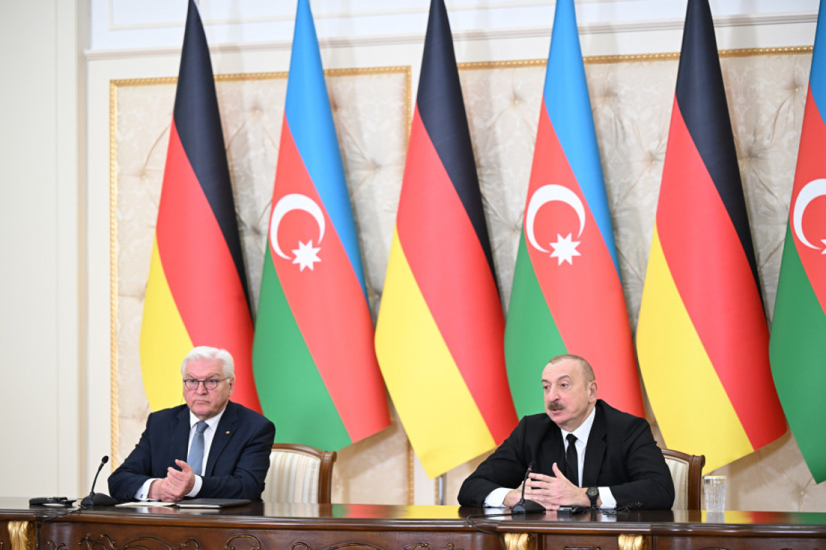 Le président Ilham Aliyev informe son homologue allemand du processus de paix entre l