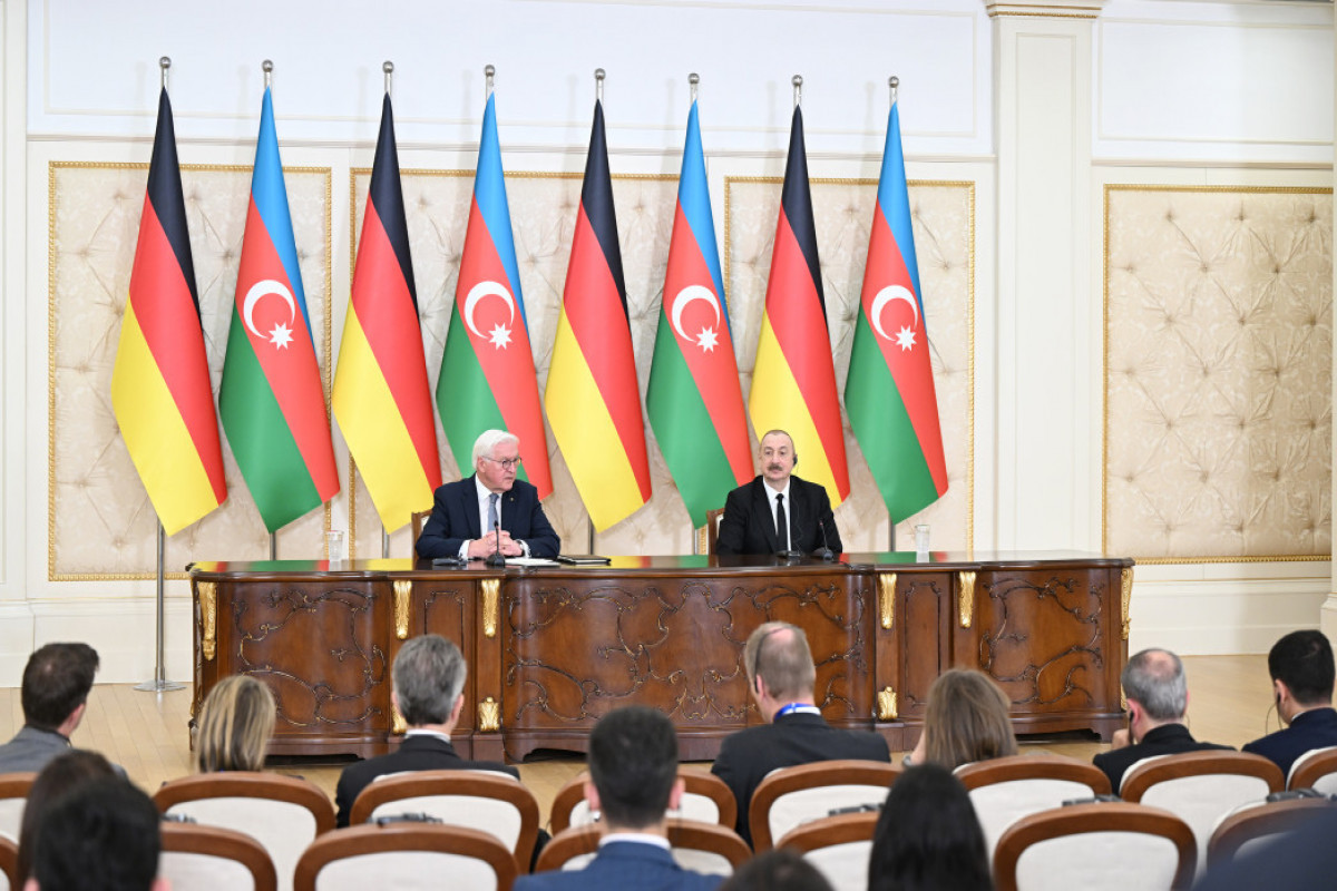 Président allemand: Nous savons et reconnaissons que le Karabagh fait partie de l