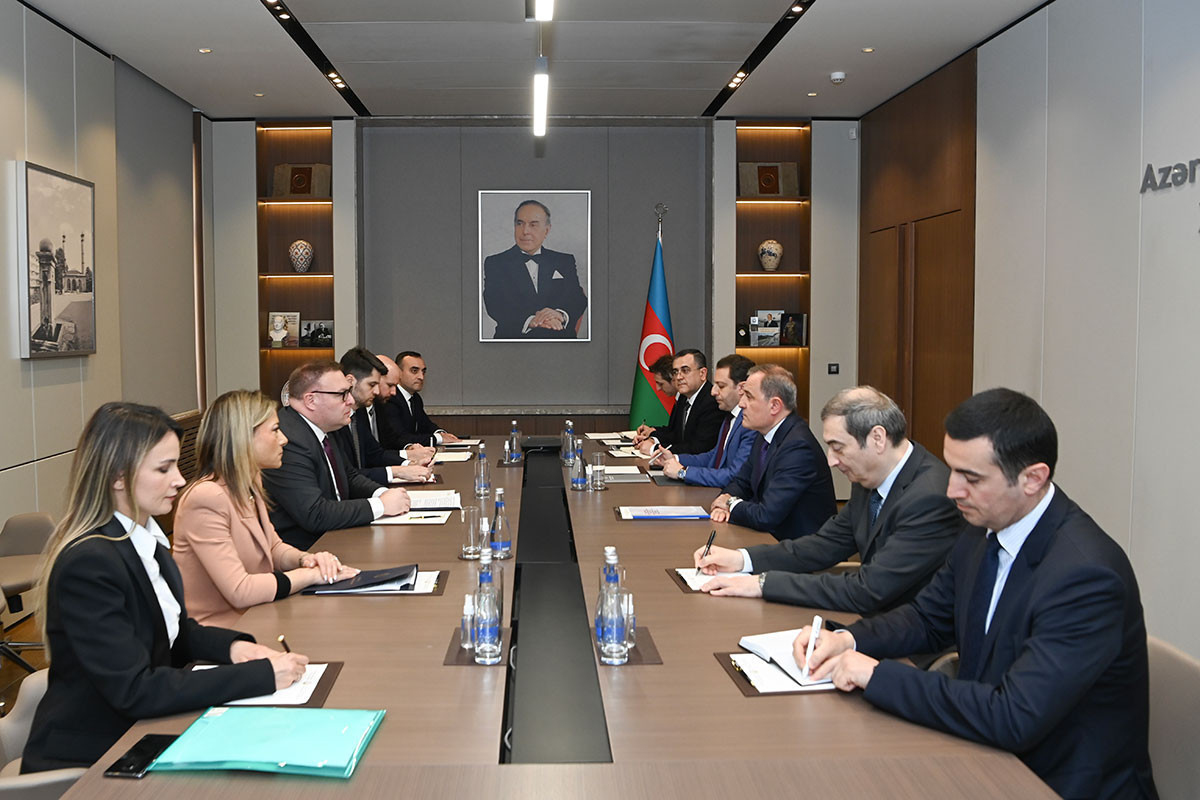 Rencontre entre le ministre azerbaïdjanais des Affaires étrangères et son homologue monténégrin