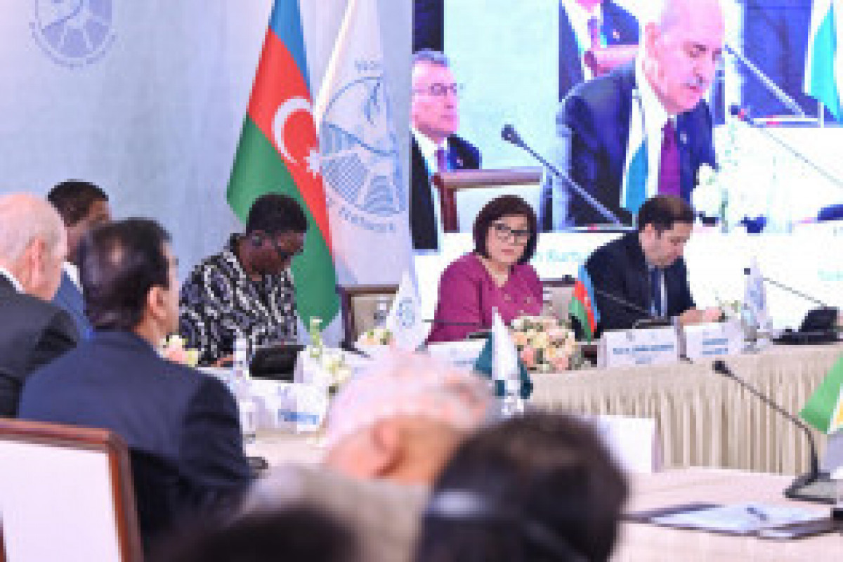 Tachkent accueille la conférence du Réseau parlementaire du Mouvement des non-alignés sous la présidence de la présidente du Parlement azerbaïdjanais