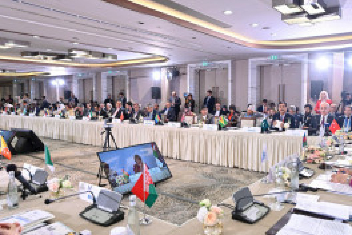 Tachkent accueille la conférence du Réseau parlementaire du Mouvement des non-alignés sous la présidence de la présidente du Parlement azerbaïdjanais