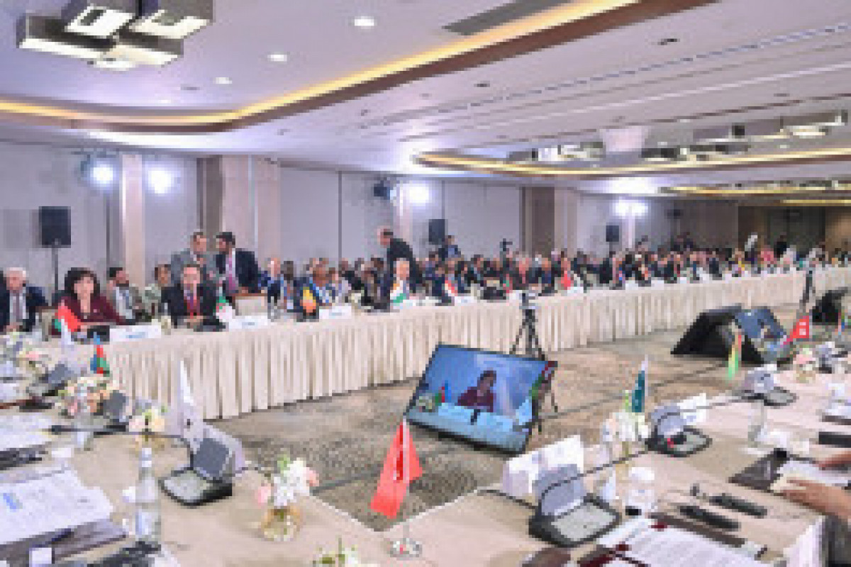 Tachkent accueille la conférence du Réseau parlementaire du Mouvement des non-alignés sous la présidence de la présidente du Parlement azerbaïdjanais