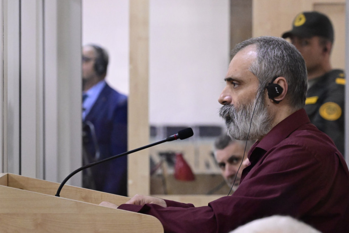 David Babayan : Moi, Araïk Haroutiounian, Ruben Vardanyan et d