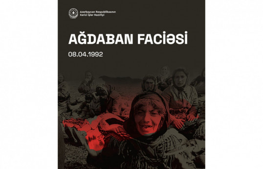 MAE d'Azerbaïdjan: Nous commémorons solennellement les victimes de la tragédie d'Aghdaban