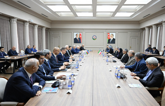 L'Azerbaïdjan et l'Iran ont discuté de projets conjoints à Bakou