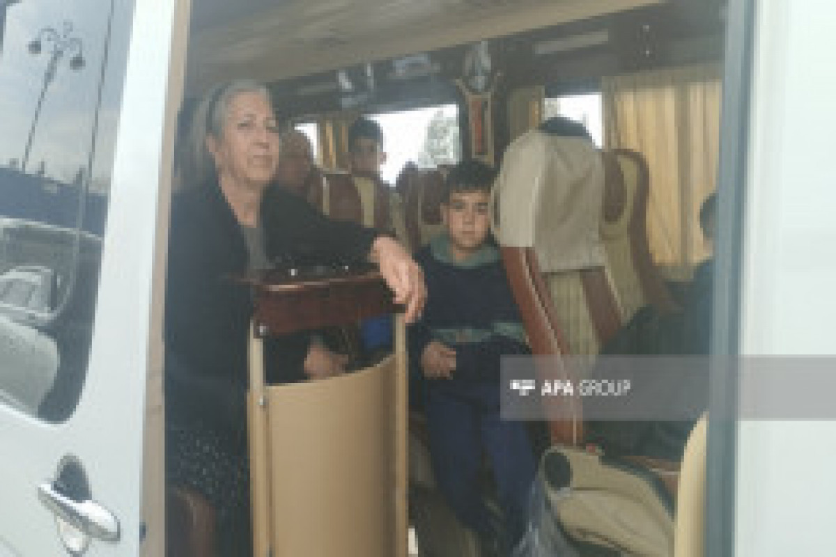 Azerbaïdjan : Cinquante-quatre autres familles retournent dans la région d'Aghdéré