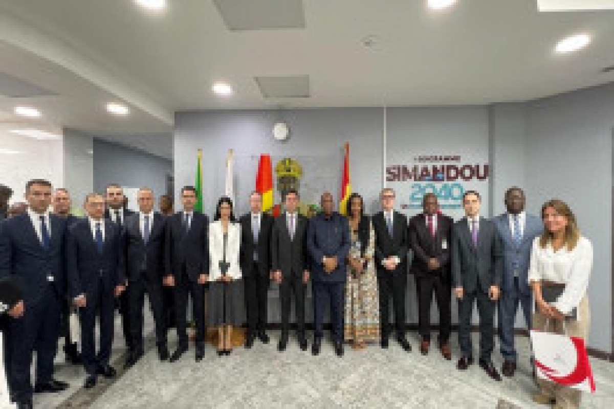 Le vice-ministre azerbaïdjanais des Affaires étrangères effectue une visite en Guinée