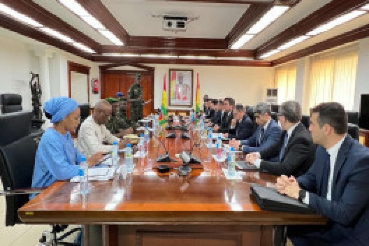 Le vice-ministre azerbaïdjanais des Affaires étrangères effectue une visite en Guinée