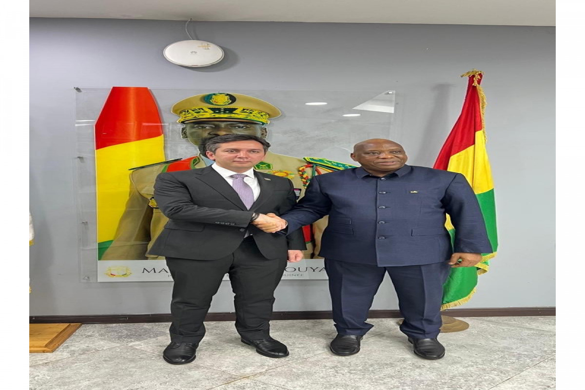 Le vice-ministre azerbaïdjanais des Affaires étrangères effectue une visite en Guinée