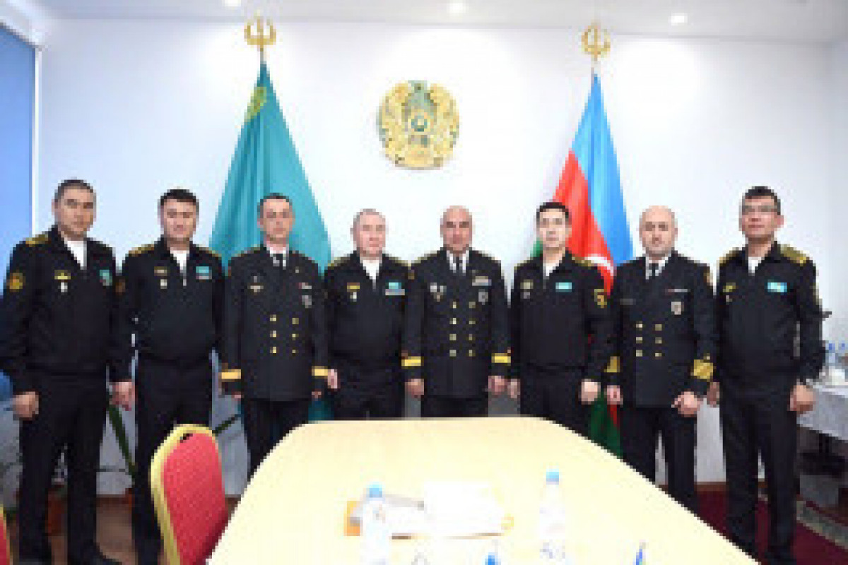Un exercice tactique conjoint Azerbaïdjan-Kazakhstan se tiendra dans la mer Caspienne