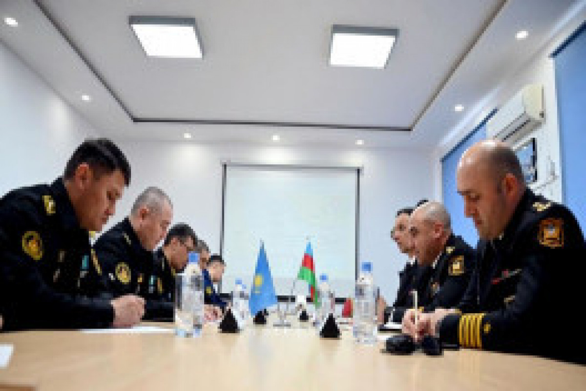 Un exercice tactique conjoint Azerbaïdjan-Kazakhstan se tiendra dans la mer Caspienne