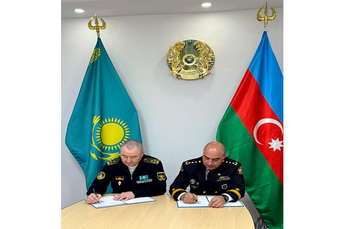 Un exercice tactique conjoint Azerbaïdjan-Kazakhstan se tiendra dans la mer Caspienne