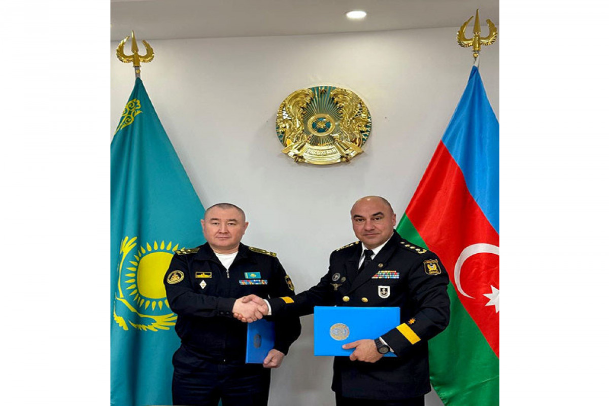 Un exercice tactique conjoint Azerbaïdjan-Kazakhstan se tiendra dans la mer Caspienne