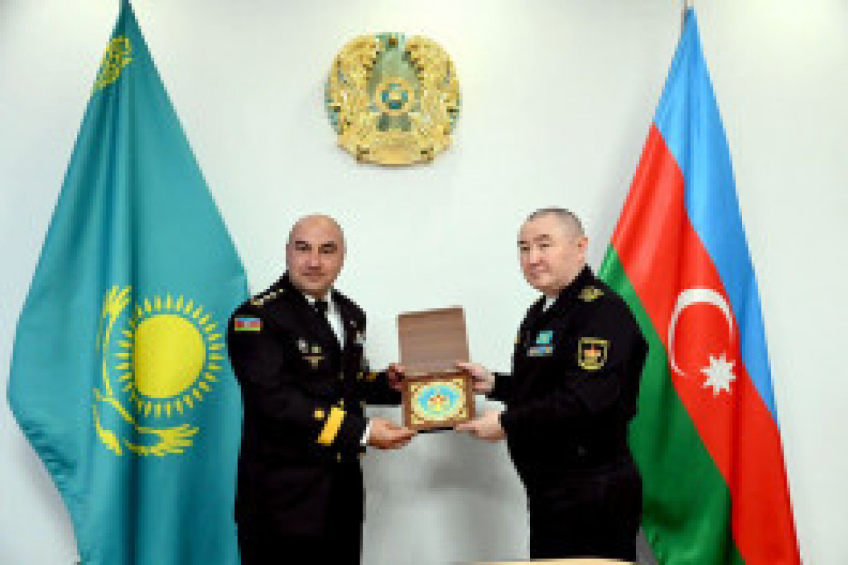 Un exercice tactique conjoint Azerbaïdjan-Kazakhstan se tiendra dans la mer Caspienne