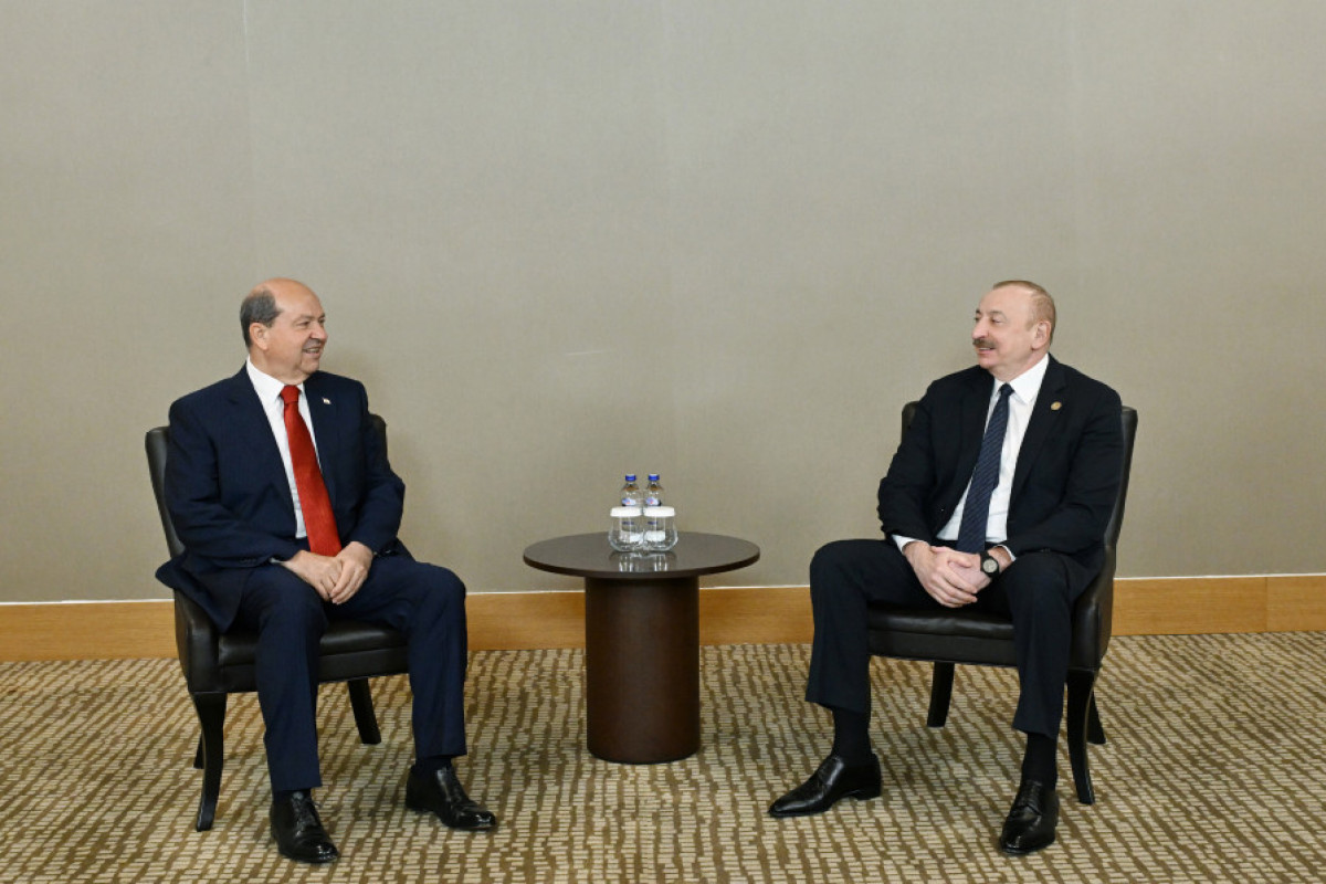 Entretien du président azerbaïdjanais avec le président de Chypre du Nord - Mise à jour 