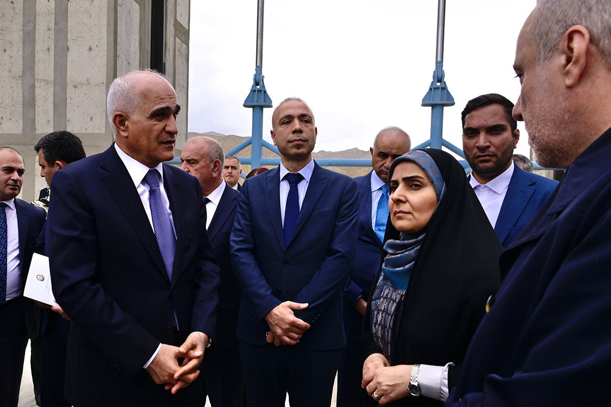 Les délégations azerbaïdjanaise et iranienne inspectent les projets conjoints en cours à Zenguilan et au Nakhitchevan