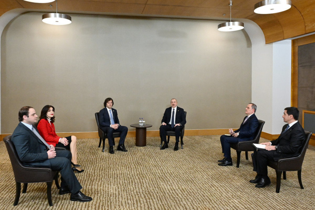 Antalya : Le président Ilham Aliyev rencontre le Premier ministre géorgien
