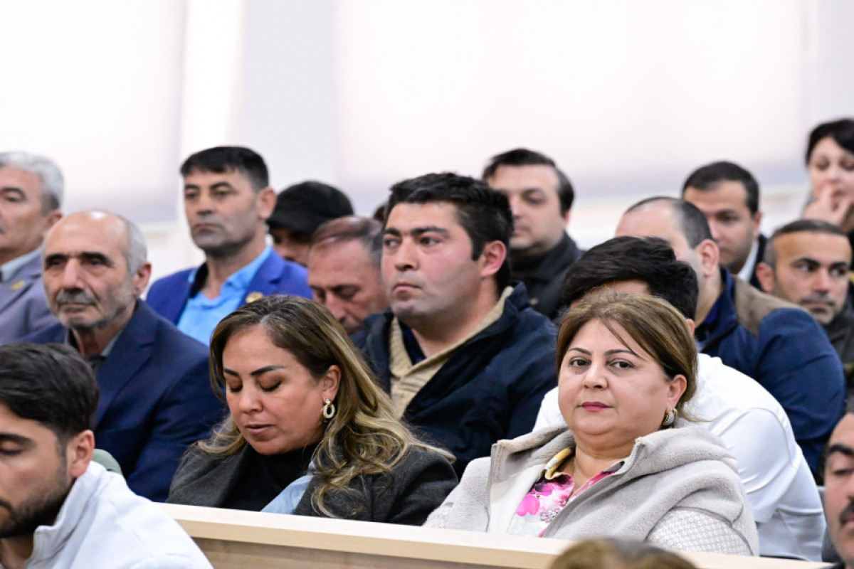 Des vidéos reflétant le meurtre d’un nourrisson de 39 jours brulé vif par des militaires arméniens à Baghanis Aïrym sont projetées lors de l’audience – PROCES 