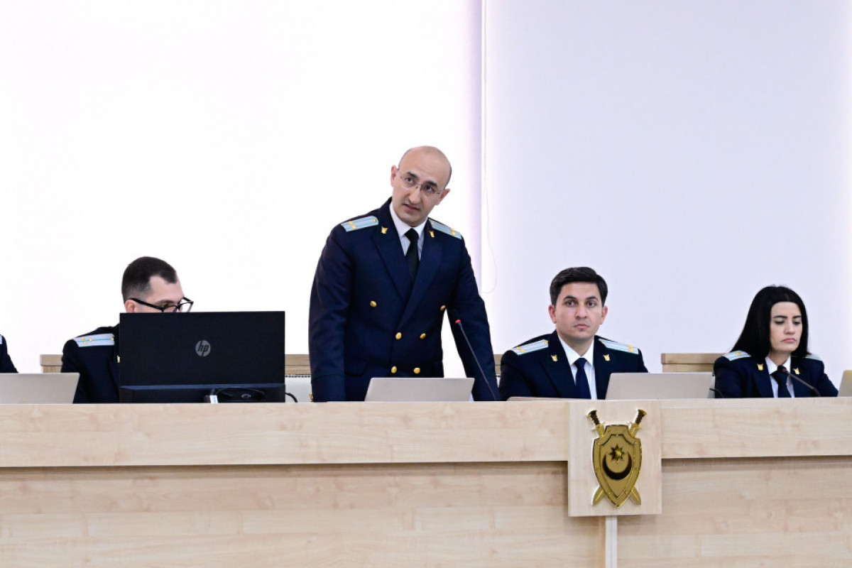 Des vidéos reflétant le meurtre d’un nourrisson de 39 jours brulé vif par des militaires arméniens à Baghanis Aïrym sont projetées lors de l’audience – PROCES 