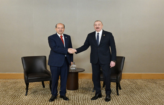 Entretien du président azerbaïdjanais avec le président de Chypre du Nord - Mise à jour 