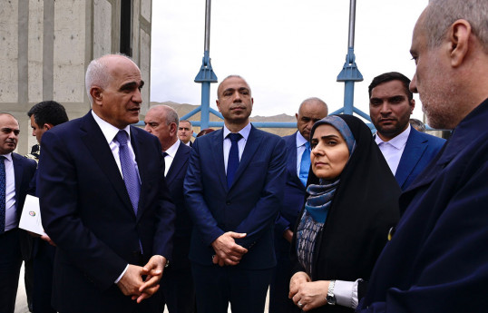 Les délégations azerbaïdjanaise et iranienne inspectent les projets conjoints en cours à Zenguilan et au Nakhitchevan