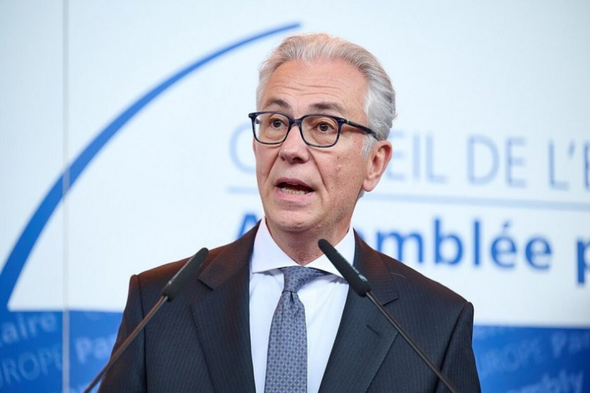MAE azerbaïdjanais: Le président de l’APCE, Theodoros Roussopoulos, a été ajouté sur la liste noire