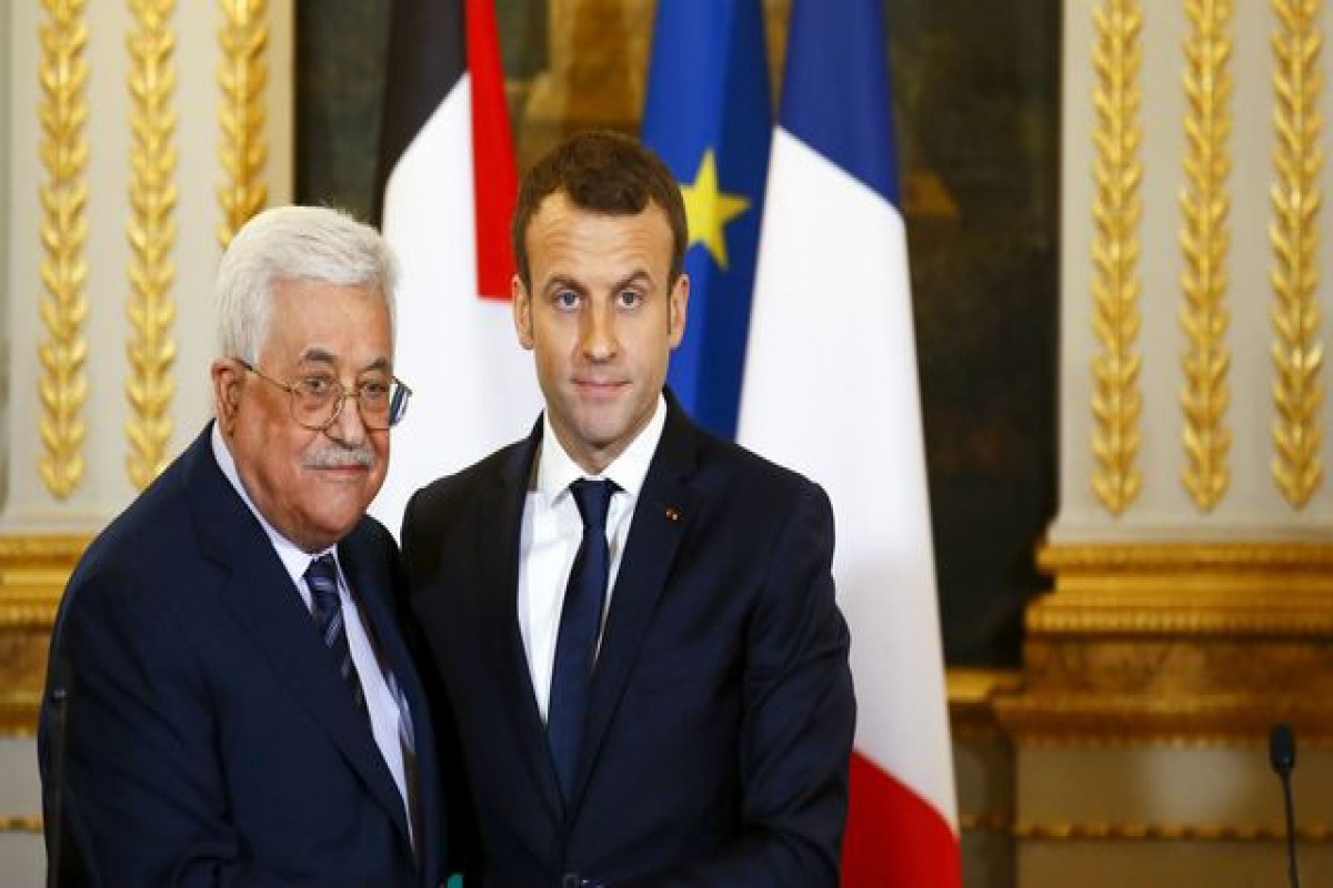 Macron et Abbas conviennent de la «nécessité urgente d’un cessez-le-feu» à Gaza