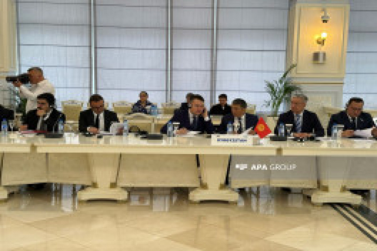 Deuxième réunion des présidents des commissions de défense et de sécurité des parlements membres de la TURKPA à Bakou - Photo 
