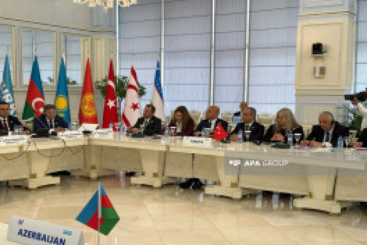 Deuxième réunion des présidents des commissions de défense et de sécurité des parlements membres de la TURKPA à Bakou - Photo 
