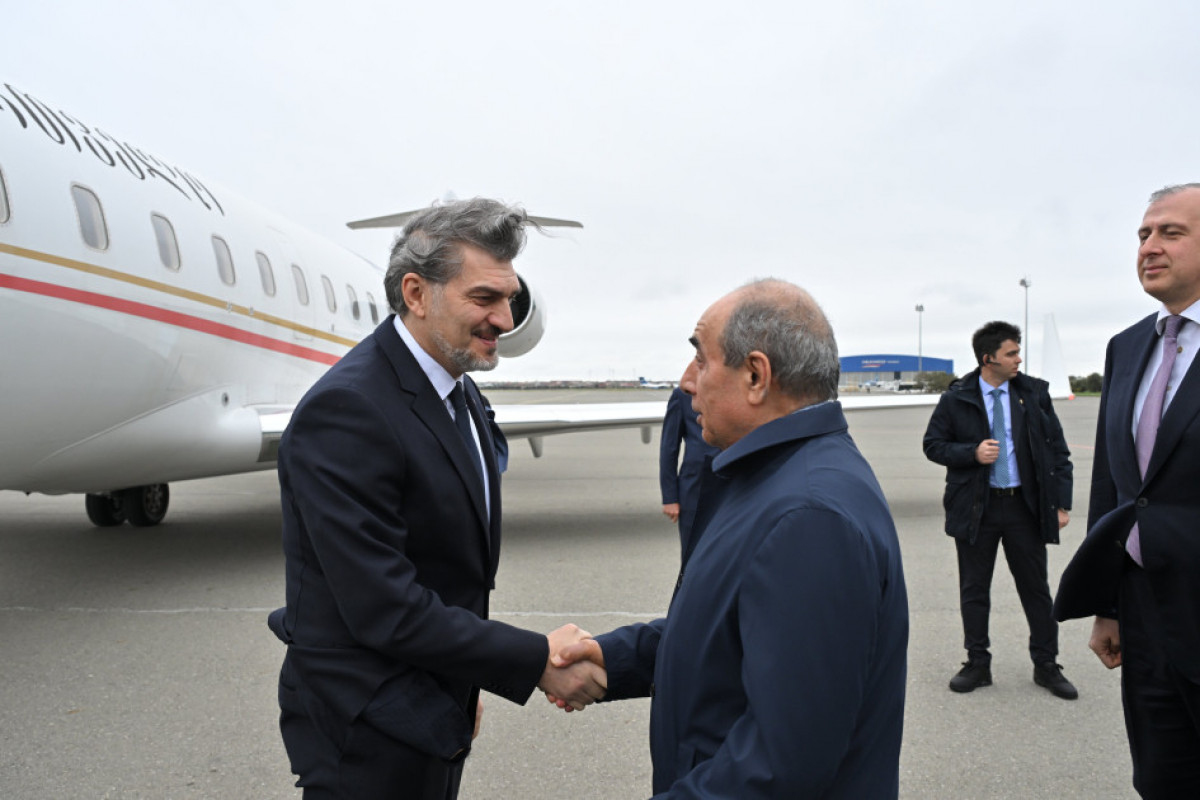 Le président géorgien est en visite officielle en Azerbaïdjan