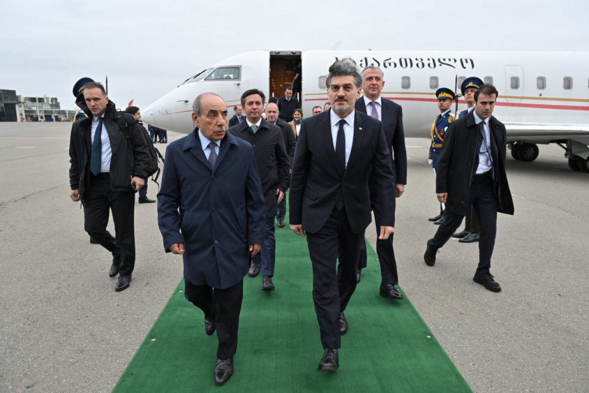 Le président géorgien est en visite officielle en Azerbaïdjan