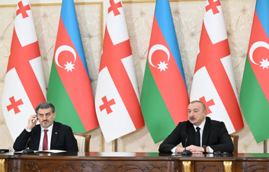 Aliyev : Il est impossible d’envisager la sécurité énergétique de l’Europe sans l’Azerbaïdjan et la Géorgie