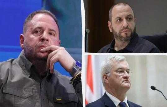 Le chef de l’administration présidentielle ukrainienne dit être à Paris pour rencontrer des « représentants » américains