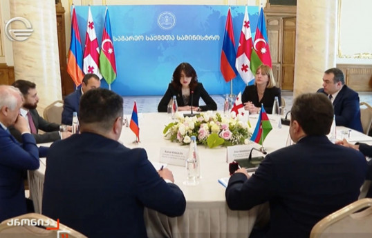 La réunion trilatérale des ministères des Affaires étrangères de Géorgie, d'Azerbaïdjan et d'Arménie débute à Tbilissi