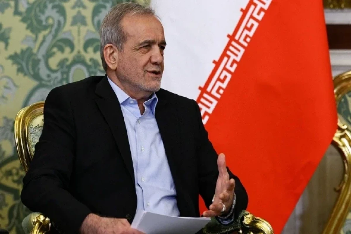 Fin avril, Massoud Pezeshkian arrivera en Azerbaïdjan accompagné d