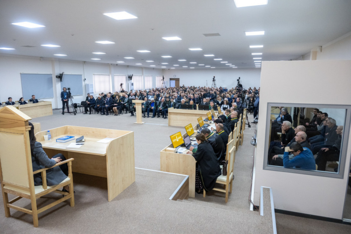 Des images horrifiantes du génocide de Khodjaly, commis par l’Arménie, présentées au tribunal
