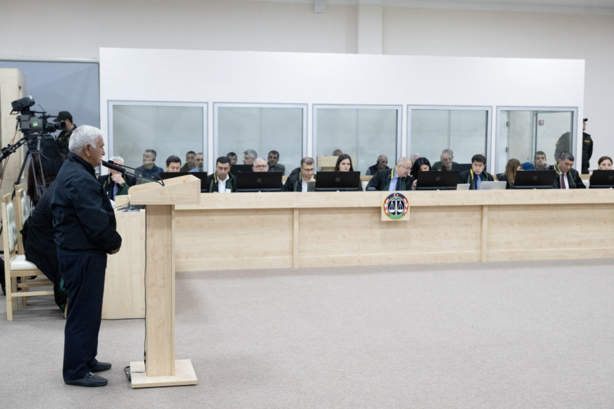 Des images horrifiantes du génocide de Khodjaly, commis par l’Arménie, présentées au tribunal