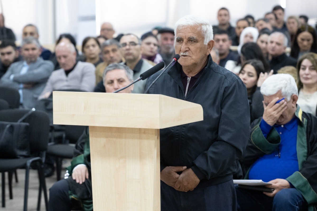Des images horrifiantes du génocide de Khodjaly, commis par l’Arménie, présentées au tribunal
