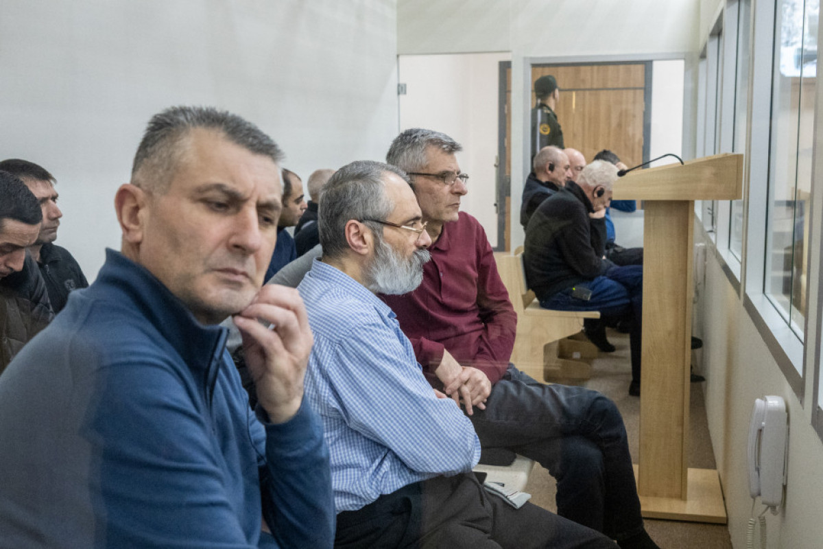 Des images horrifiantes du génocide de Khodjaly, commis par l’Arménie, présentées au tribunal