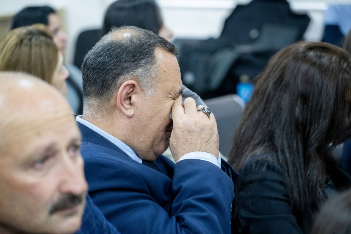 Des images horrifiantes du génocide de Khodjaly, commis par l’Arménie, présentées au tribunal