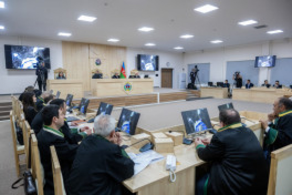 Des images horrifiantes du génocide de Khodjaly, commis par l’Arménie, présentées au tribunal