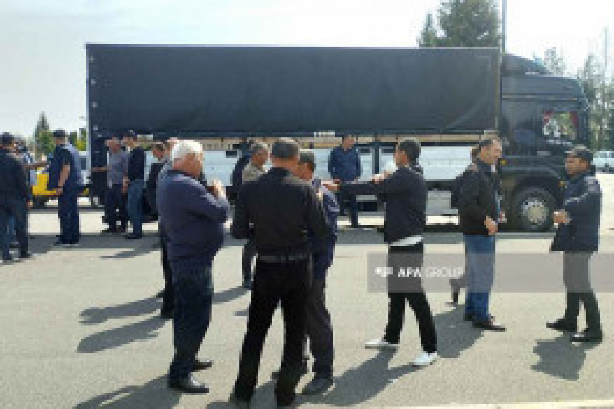 Azerbaïdjan : Un autre groupe des déplacés internes retourne à Aghdéré - Photo 