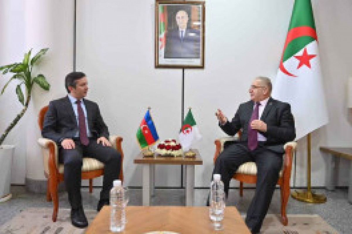 L'Azerbaïdjan et l'Algérie tiennent des consultations politiques - Photo 