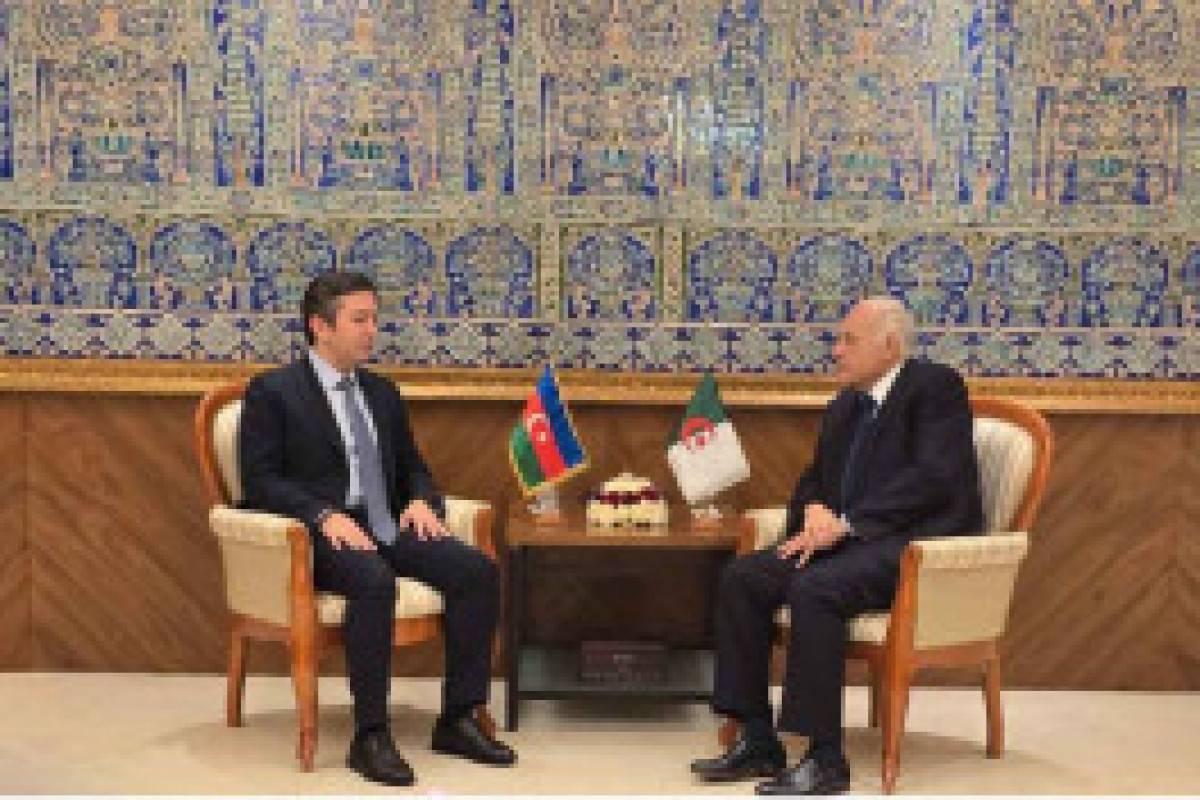L'Azerbaïdjan et l'Algérie tiennent des consultations politiques - Photo 