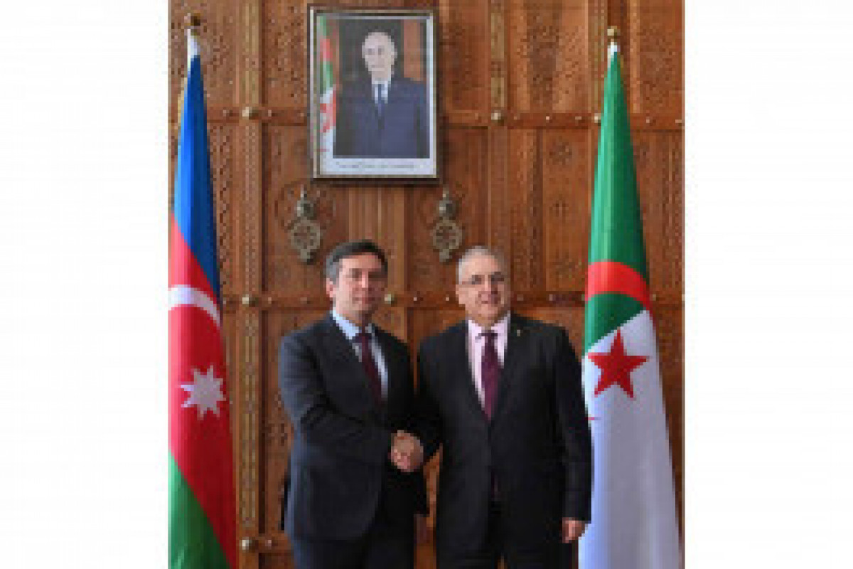 L'Azerbaïdjan et l'Algérie tiennent des consultations politiques - Photo 
