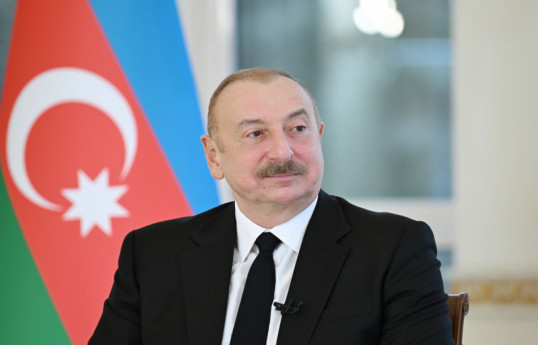 Ilham Aliyev accorde une interview à l’agence chinoise Xinhua