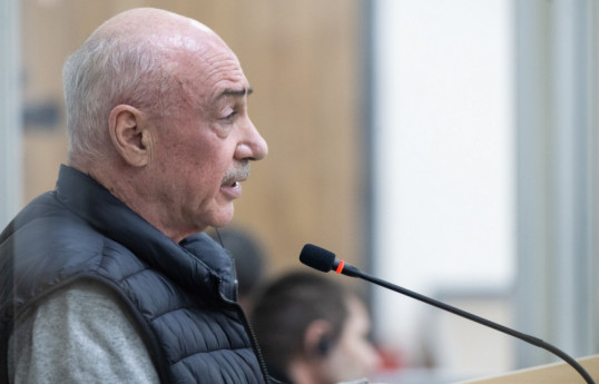 Arkadi Ghoukassian nomme les responsables du génocide de Khodjaly : Serge Sarkissian et Arkadi Ter-Tadevossian